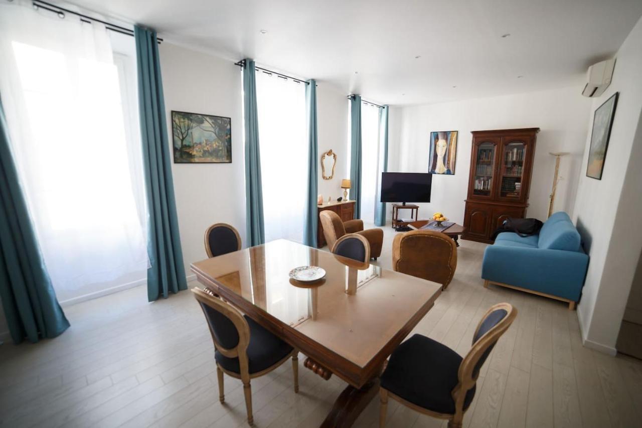 Nice Centre- Superbe 100M2 - 10 Mn A Pied De La Mer ! 외부 사진