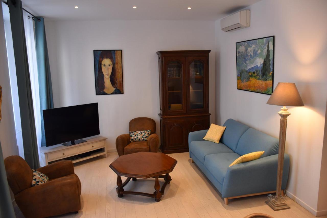 Nice Centre- Superbe 100M2 - 10 Mn A Pied De La Mer ! 외부 사진